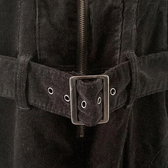 J.Lo Corduroy Halter Jumpsuit - Picture 3 of 5